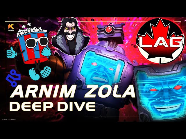 TECH SERPENT?? New Arnim Zola Deep Dive Reaction/Review In-Depth! Big Bad Defender of 2025! - MCOC