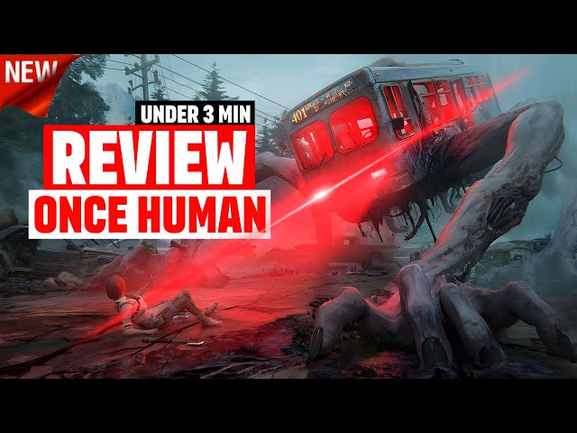 Once Human Hindi Review in 3 min - This is all You Need