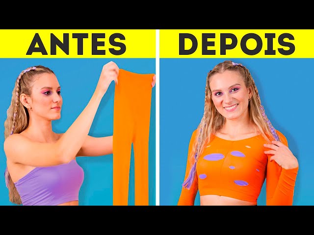 Como transformar roupas chatas em um visual moderno