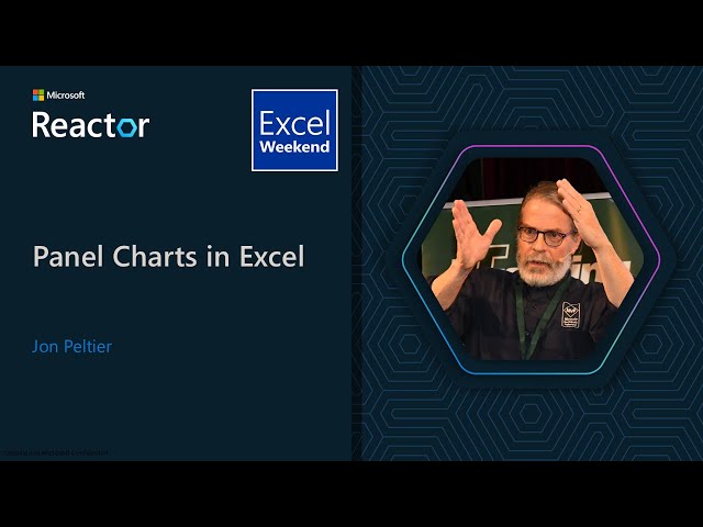 Panel Charts in Excel