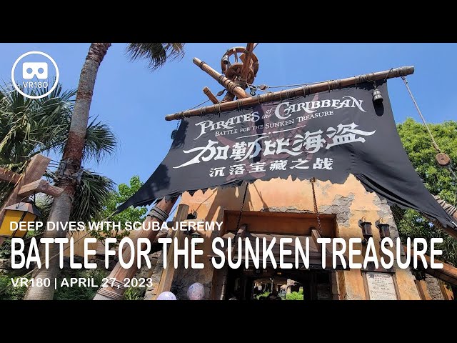 Pirates of the Caribbean: Battle for the Sunken Treasure - VR180