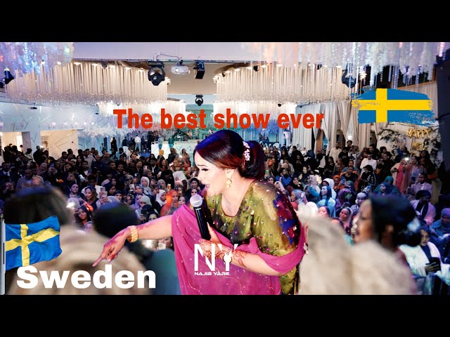 YURUB GEENYO LAANTA UBAXA  SHOW SEWEDEN STOCKHOLM #stockholm #2025