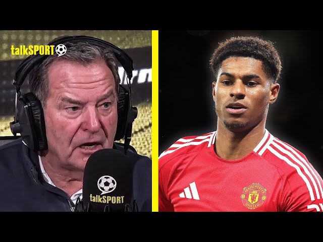 'IT'S NONSENSE!' Jeff Stelling SLAMS Marcus Rashford's Extra Training Story As 'A PR PUFF'!