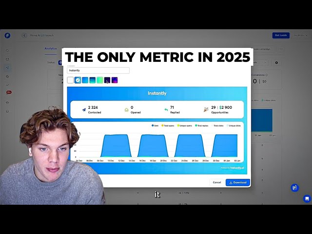 Want More Clients? Track THIS Cold Email Metric in 2025! (MUST WATCH)