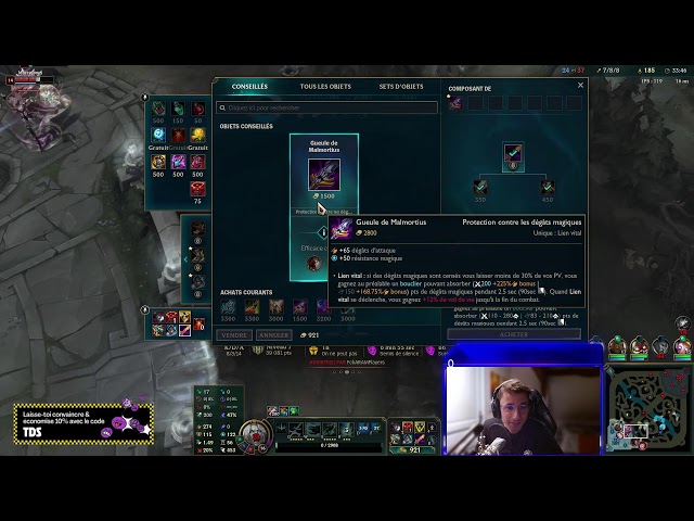 TDS Idizy - Ranked ? On test les streams sur YouTube