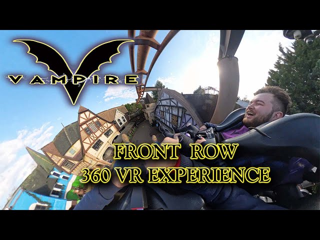 Vampire Ride Chessington filmed in 360 for VR Headsets