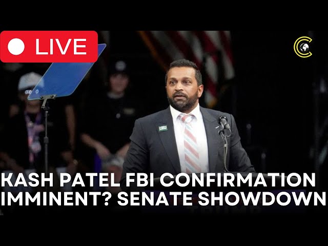 LIVE: Senate to Advance Kash Patel’s FBI Nomination | CLRCUT