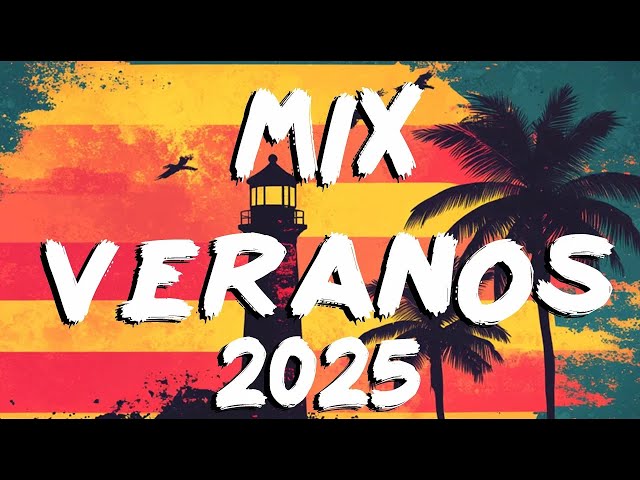 BEST REGGAETON MUSICA MIX 2025 ※ NEW VERANOS 2025 ※ 2H FIESTA LATINA MIX 2025