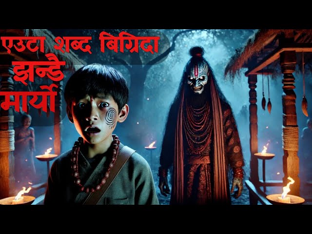 एउटा शब्द बिग्रिदा झन्डै मार्योnepali horror story|nepali bhoot katha|horror bhoot @SatyayaBhram