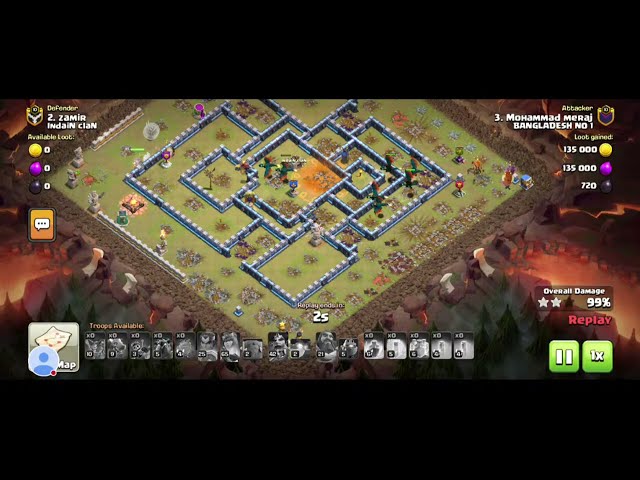 Clash of clans Live first look 2025/ global