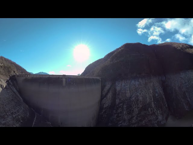 La diga della Verzasca a 360° | RSI Info