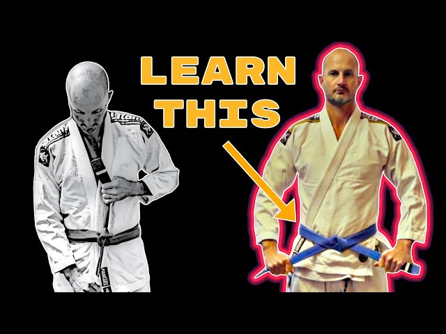 How to Tie a BJJ Belt (All 3 Methods)