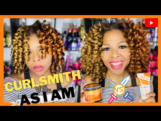 Curlsmith Hair Makeup vs As I Am Curl Color Gel | WHO WON?!