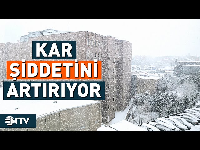 İstanbul'da Kar Alarmı! Yağış Şiddetini Artıracak | NTV