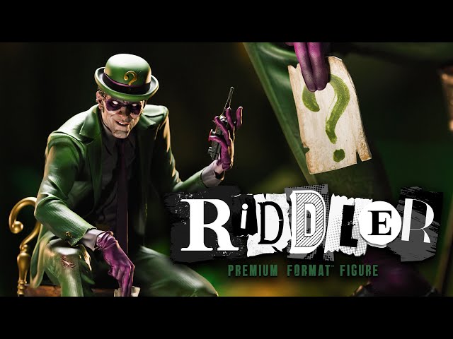 NEW Riddler Premium Format Figure 🤯