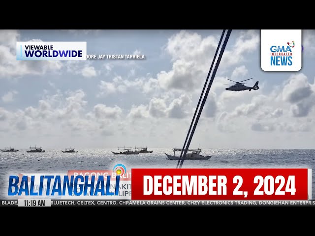 Balitanghali Express: December 2, 2024