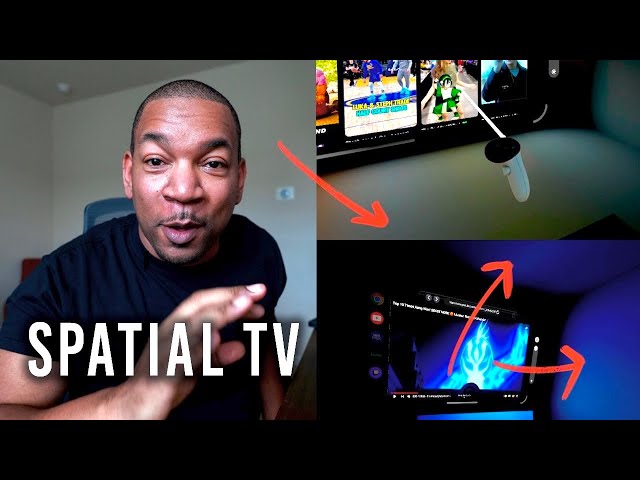 You should try Spatial TV! | Quest 3 Mixed Reality Movie Experience