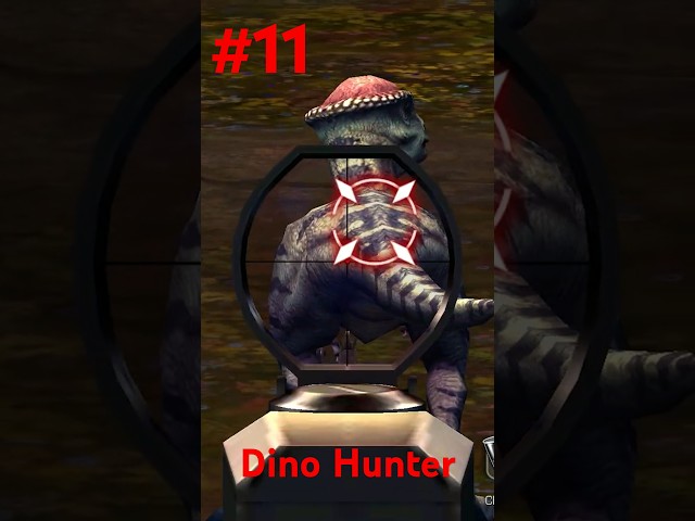 Dino Hunter #11 #dinosaur #dinohunter #hunter  #shorts #trending