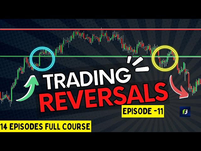 Trading Reversals | Episode - 11 | Reversal trading strategies | Price action course