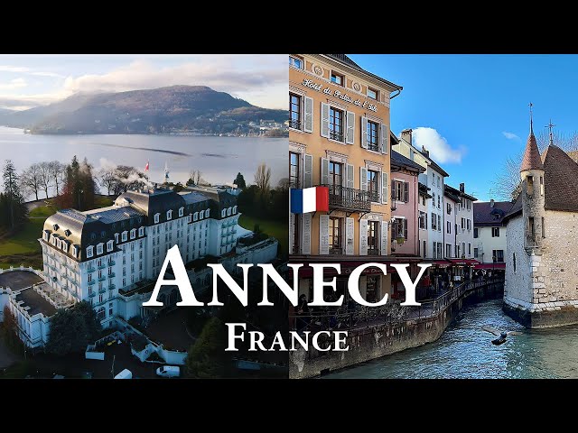 Annecy Stopover & Luxury Stay at The Imperial Palace