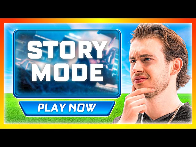 Rocket League has a Story Mode...