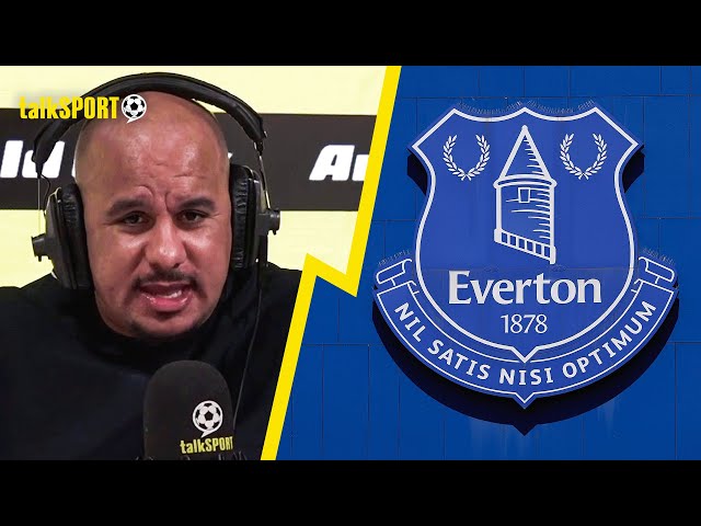 "Aston Villa Were VERY LUCKY!" Gabby Agbonlahor CLASHES With Everton Fan Over SHOCKING Comparison!