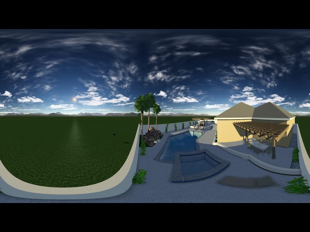 Vip3D - 3D Swimming Pool Design Software