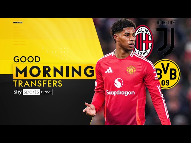 Marcus Rashford eyed by three European clubs | Good Morning Transfers