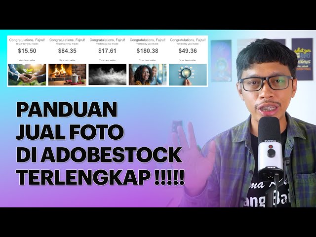 Cara Jualan Foto di Adobe Stock 2025: Panduan Lengkap untuk Pemula