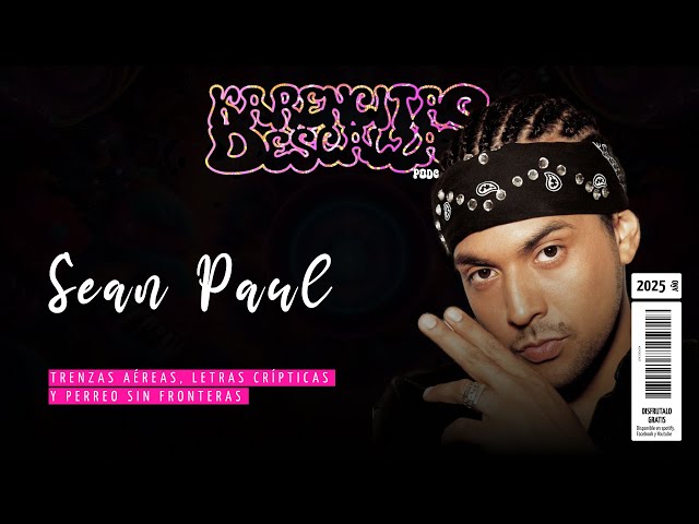 Sean Paul: Airborne Braids, Cryptic Lyrics, and Borderless Twerking