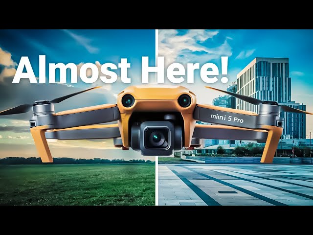 DJI Mini 5 Pro Release Date, Leaks & Game-Changing Features!