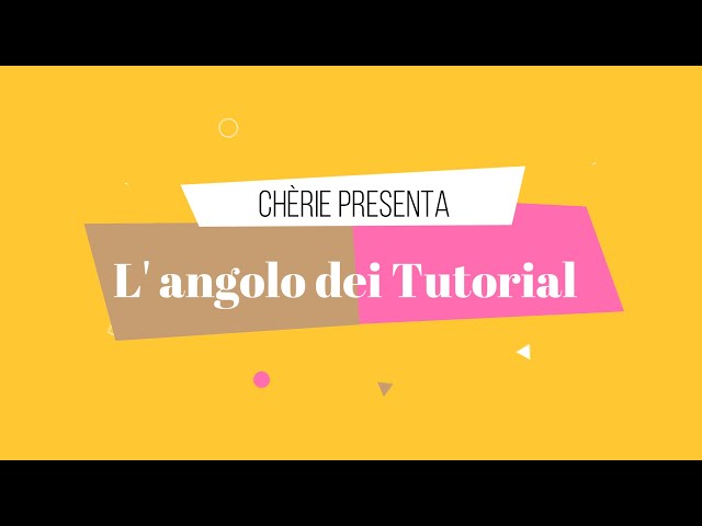 L'ANGOLO DEI TUTORIAL: UNCINETTO PARTE 3