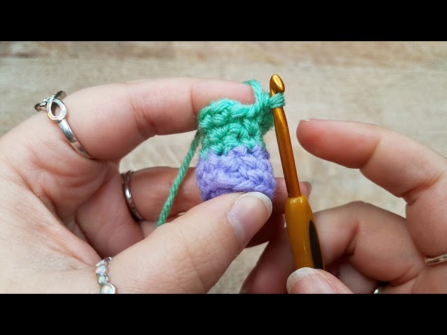 How to: Sl St, Ch 1 Join in Crafty Intentions Crochet Patterns