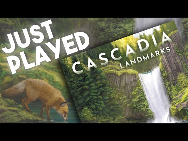 Cascadia: Landmarks - We Just Played It!