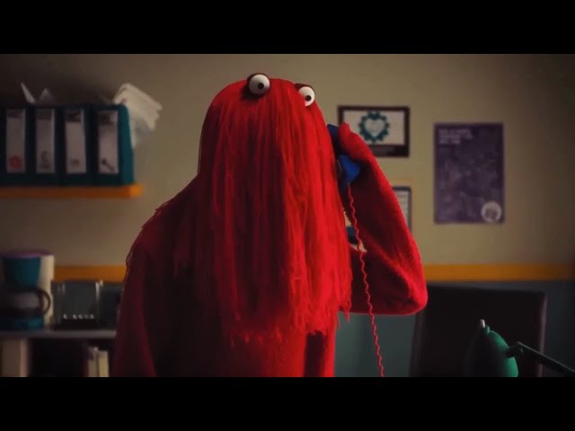 every time red guy is on the phone (compilation)