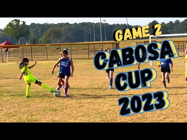 **NEW SOCCER U10 GIRL SOCCER GAME** Cabosa Cup Tournament | Game 2