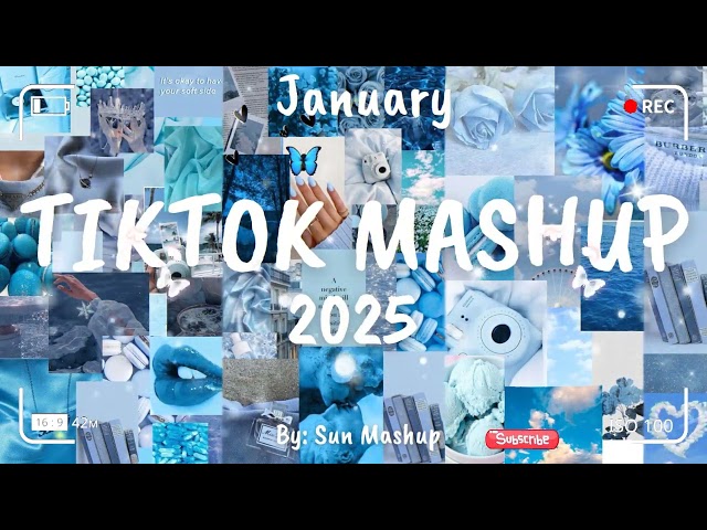 Tiktok Mashup January 💙2025💙 (Not Clean)