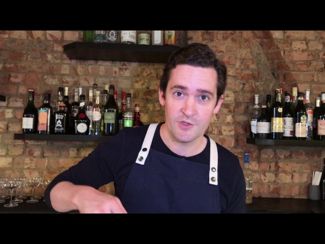 Chris Moore from Coupette (London): ​ Champagne Colada