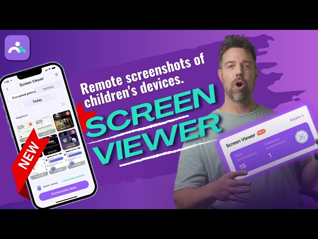 Introducing Screen Viewer: Monitor Child's Phone Without Them Knowing