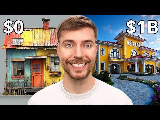 The Rise of MrBeast: How He Became YouTube’s First Billionaire!