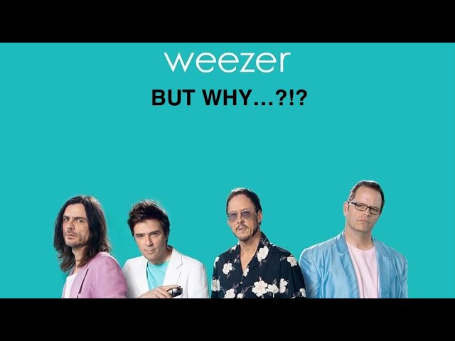 IS THIS THE BEST COVERS ALBUM!?! Weezer, The Teal Album PART 7 IN SEARCH OF…