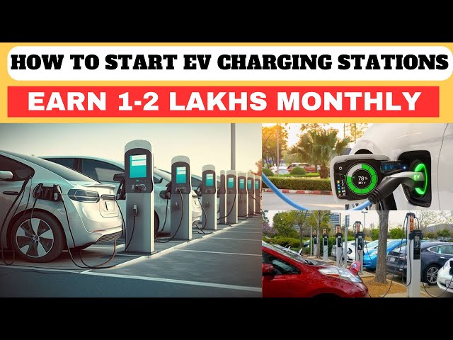 How to Start EV Charging Stations in India | Electric Vehicles Charging Stations Business in Telugu