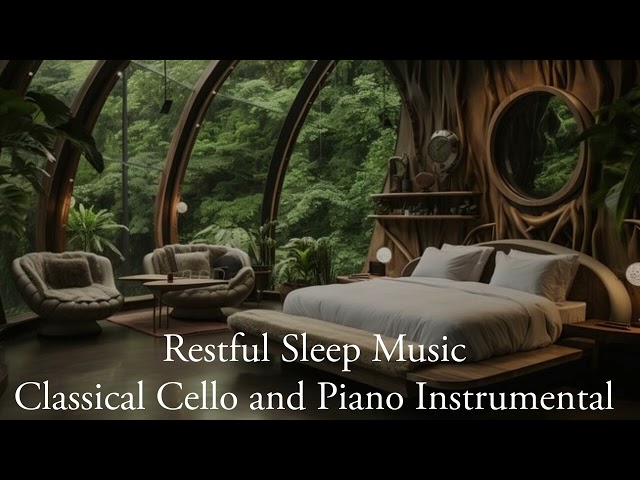 🎶Restful Sleep Music | Classical Cello & Piano Instrumental #sleepmusic #restfulsleep #cellomusic