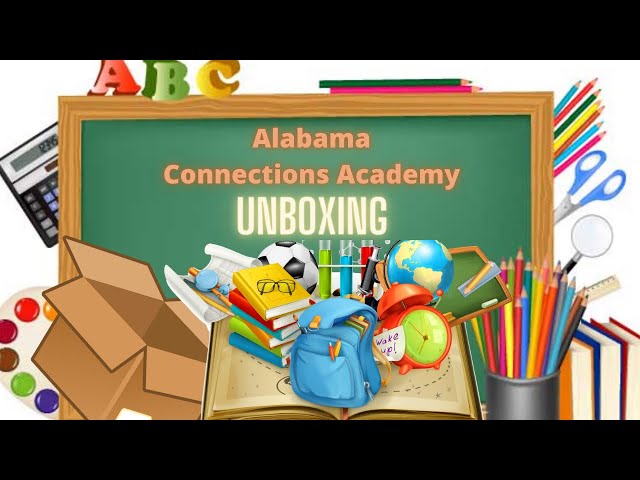 Unboxing 1st & 5th Grade Connections Academy | Alabama Connections Academy