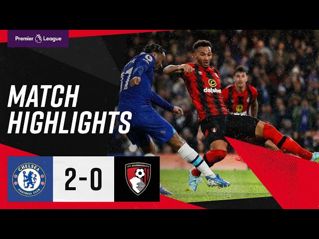 Havertz and Mount score in Chelsea win | Chelsea 2-0 AFC Bournemouth