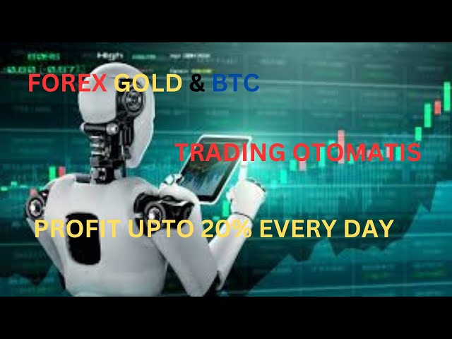 Never Lose | Live Trading  BTC dengan  EA  -  09/01/25