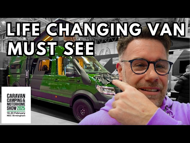 Incredible Campervan Designs you HAVE to See - One is LIFE CHANGING