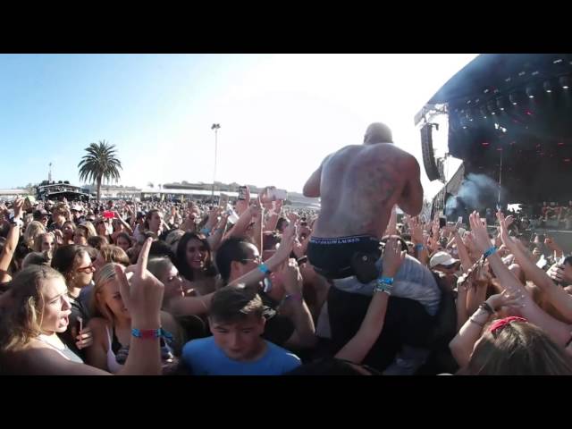 360° Sweaty Flo Rida at KAABOO 2016