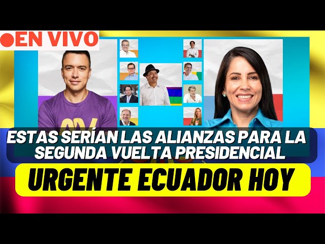 NOTICIAS ECUADOR HOY 13 de FEBRERO 2025 ÚLTIMA HORA EcuadorHoy EnVivo URGENTE ECUADOR HOY