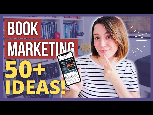 📚My BOOK MARKETING Plans | 50+ Ideas, Strategies, & Tips to Promote Your Book + EXAMPLES!!